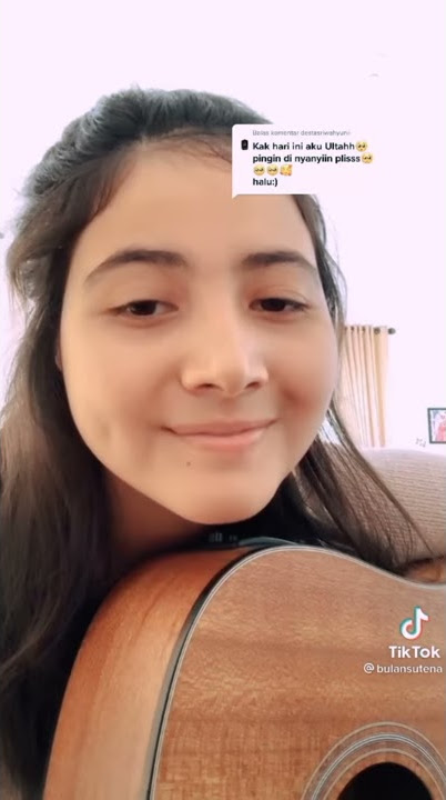 Tiktok Viral Lagu Happy Birthday to you | Selamat ulang tahun (Cover by Bulansutena)