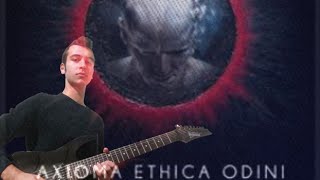 Enslaved - Ethica Odini (cover by Antonio metal guitar)