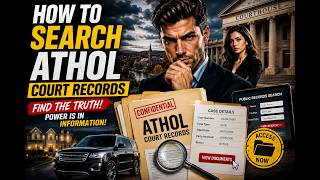 How to search Athol court records