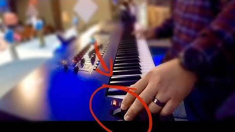 YAMAHA MODX/MONTAGE- How to assign effects to your Modulation Wheel #victorariaspiano