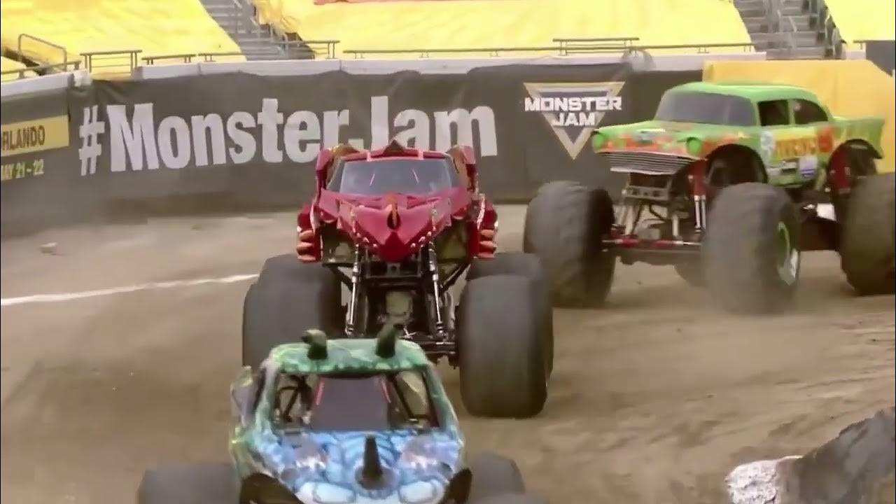 Monster Jam Jacksonville, FL 2022 Intros YouTube