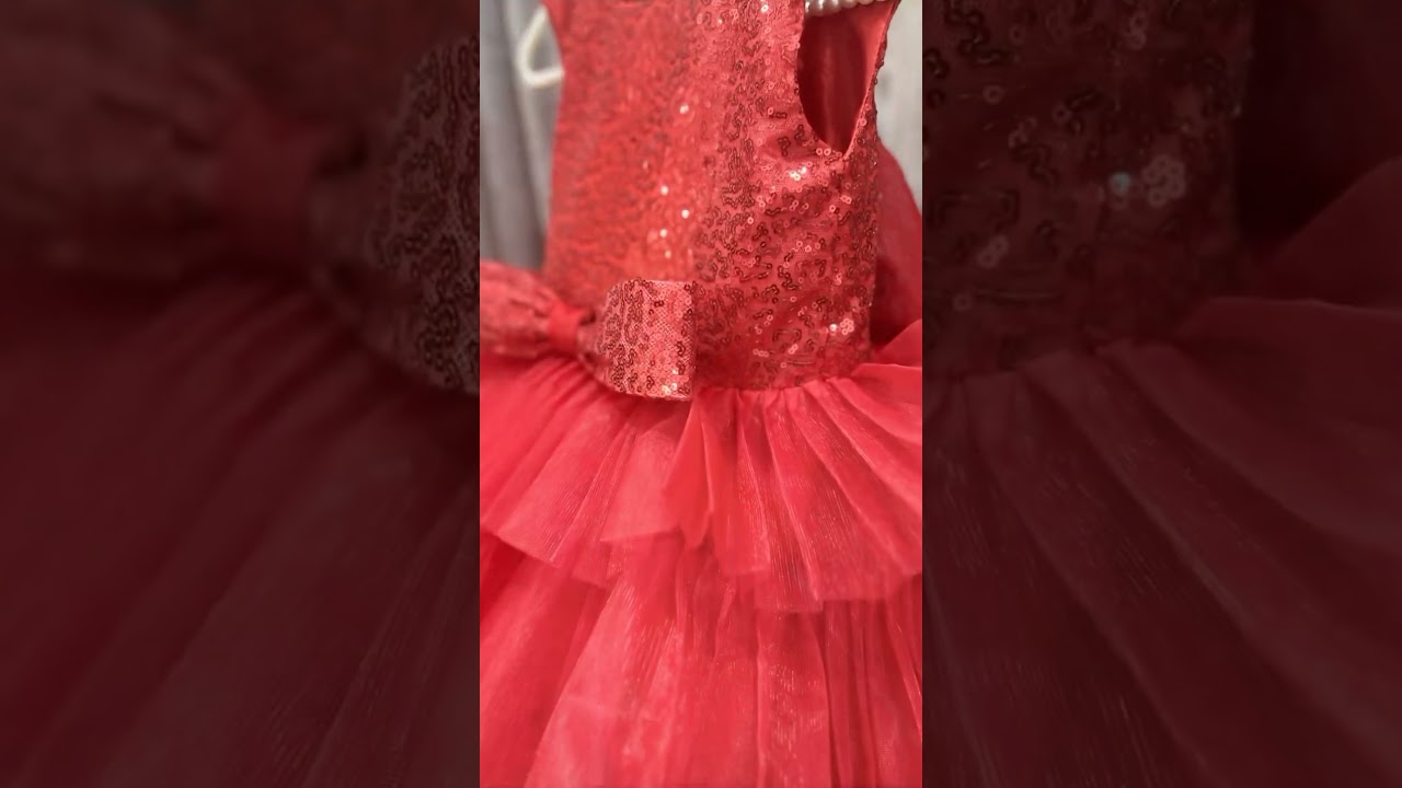 Trust the Process 🫶 - Glitz and Glam Ruby Red Tutu for Your Little Princess!🌟 @tinythreads17