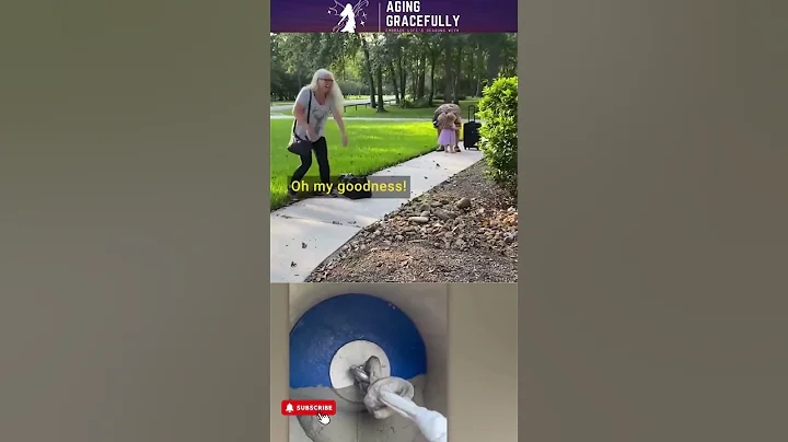 Adorable Toddler Runs Past Grandma to Hug Grandpa Instead | Reader's Digest Viral Video