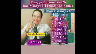 Download Lagu Ende tu Minggu 25 Januari 2026 ima Minggu III Dung Ephipanias #cover_rose_mora #musikbox  MP3
