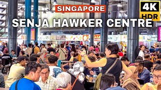 Singapore Newest Hawker Centre | Senjar Hawker Centre 🍧🍛🍜 screenshot 5