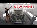 Watch How My Ferrari Gets Painted!