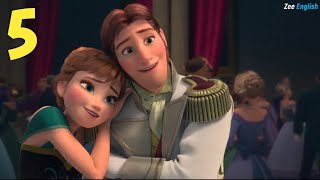 Apprendre l'anglais avec des films  Frozen #5  Learn english with Movies