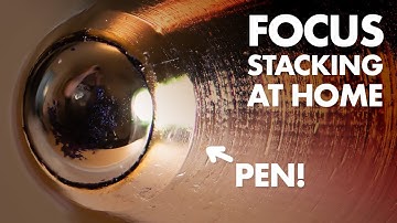 Macro Photography Focus Stacking at Home with Cognisys Stackshot