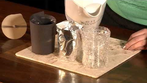 RP 2   Thermal Insulation Material Practical