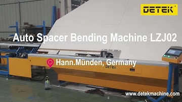 This Spacer Bending Machine in Germany is Too Good to Believe!