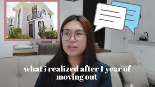 What It Feels Like After a Year of Moving Out | Living Alone in the Philippines