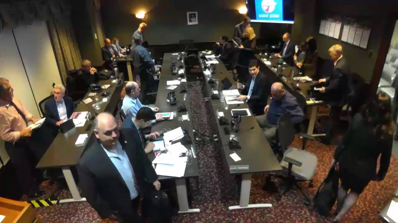 City of Saint John Common Council Meeting - March 9, 2020 - YouTube