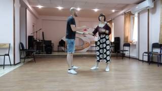 Variations with William and Alice at Let&#39;s Dance 2017. IA class_