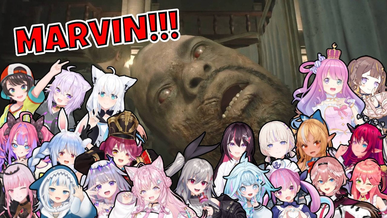 Everyone's Reaction to Marvin Branagh Becoming a Zombie in the Resident Evil 2 Remake