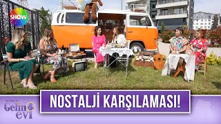 Elif Gelinden Geçmişe Döndüren Karşılama Gelin Evi 1099. 