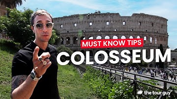 How to Visit the Colosseum in Rome (2025 Guide) | Skip-the-Line Tips, Tickets & Tours Explained!