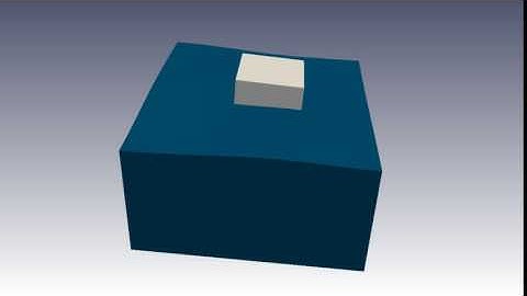 Floating Object Simulation using OpenFOAM