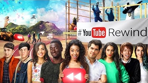 YouTube Rewind 2016 but every time something cringe happens it speeds up
