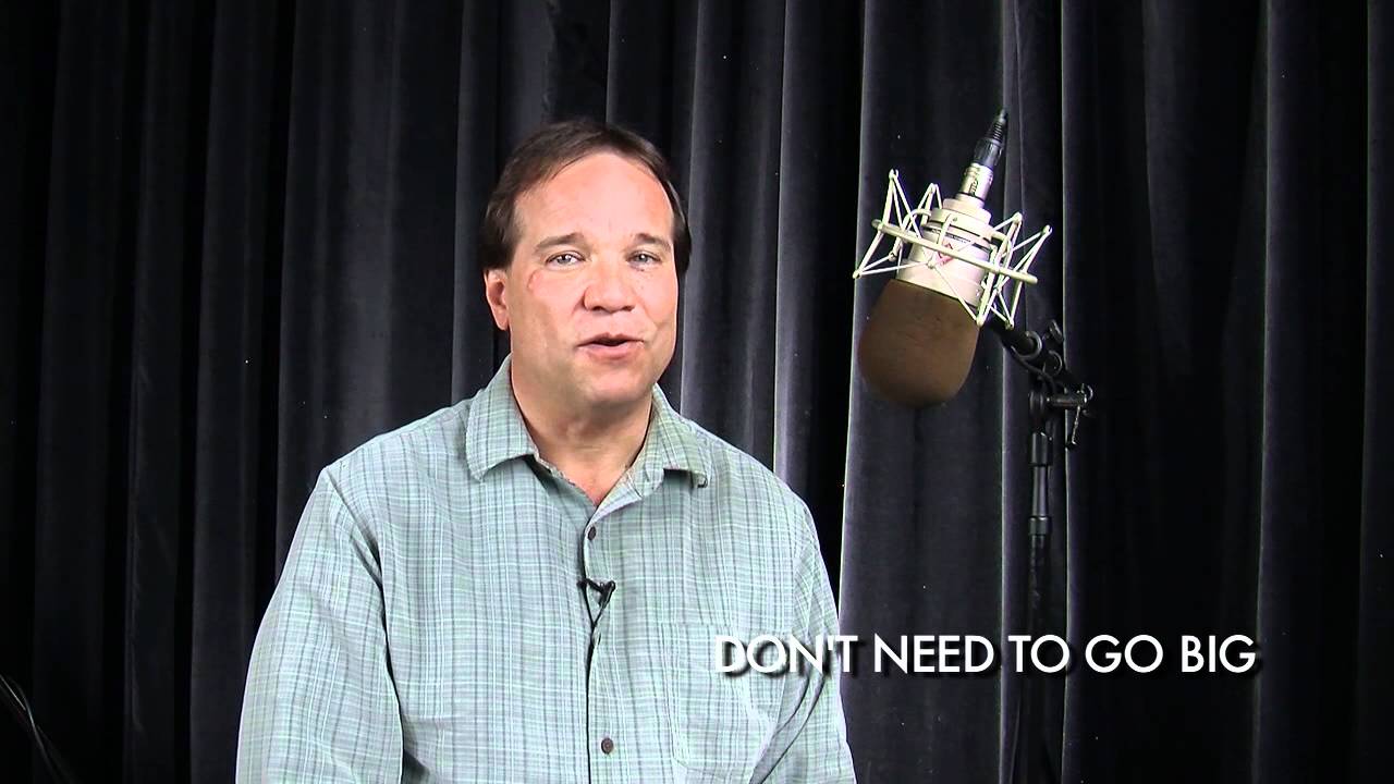 Getting Started In A Voice Acting Career - YouTube