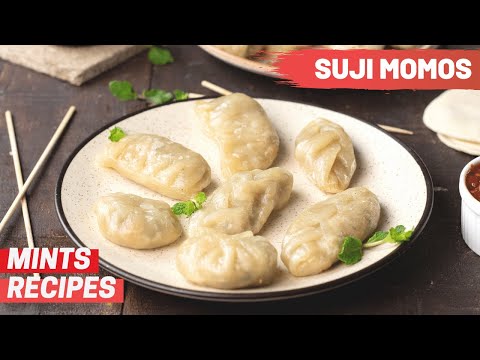 Veg Suji Momos Recipe | सूजी मोमोस की रेसिपी | MintsRecipes