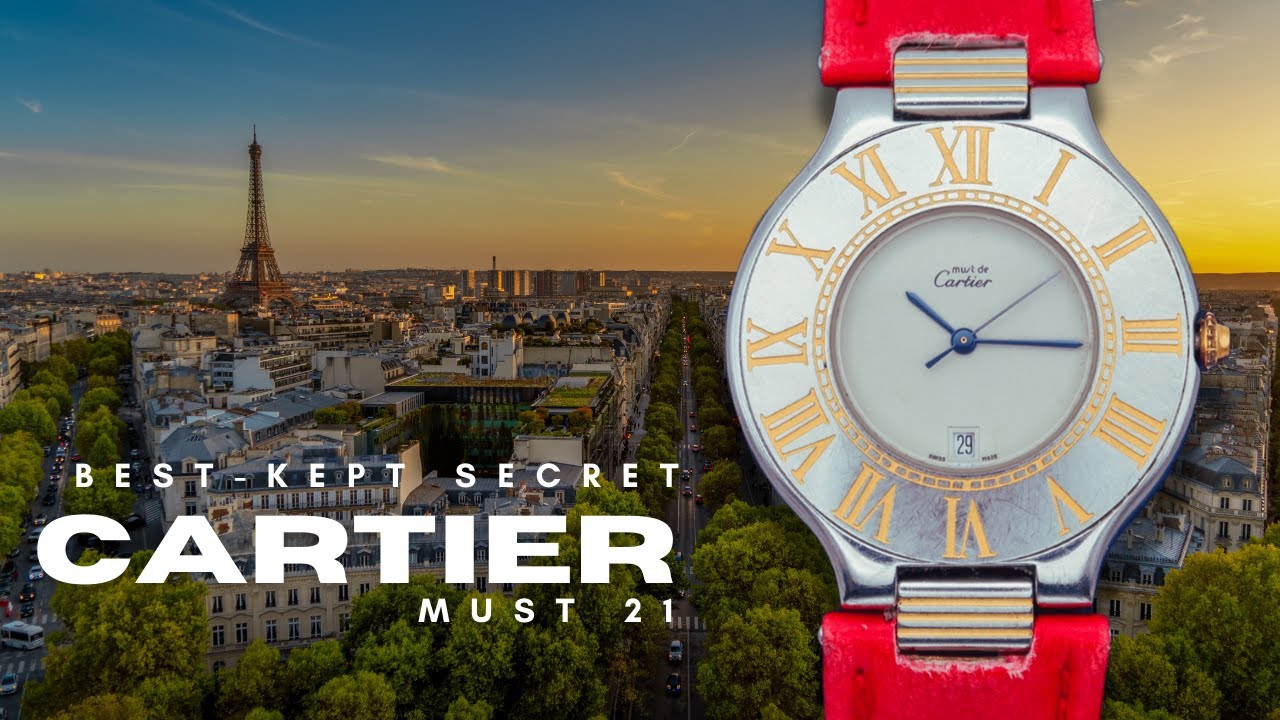 Cartier Must 21– Cartier's Best-Kept Secret? - YouTube