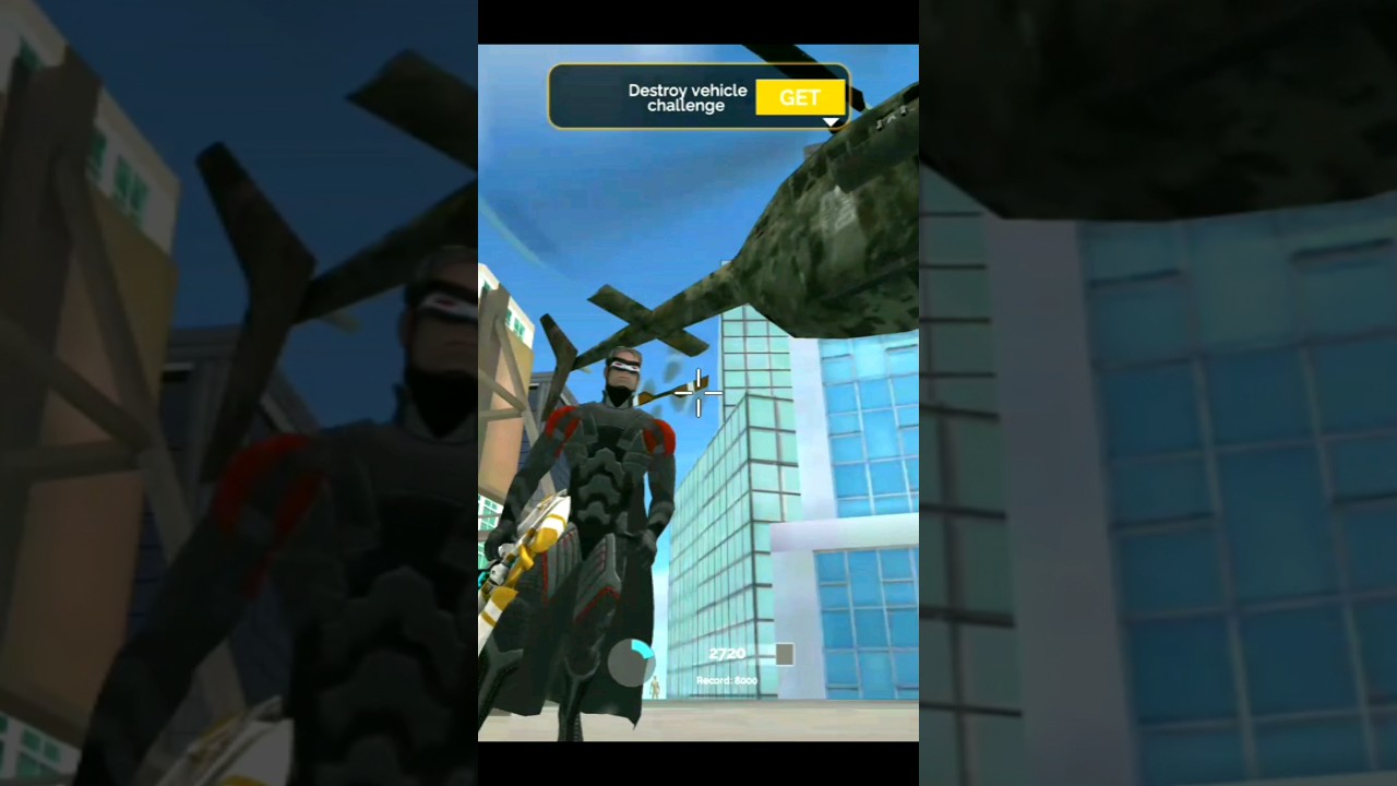 Naxeex Superhero Gameplay 2024😱😱 (superhero vs army helicopter game) 