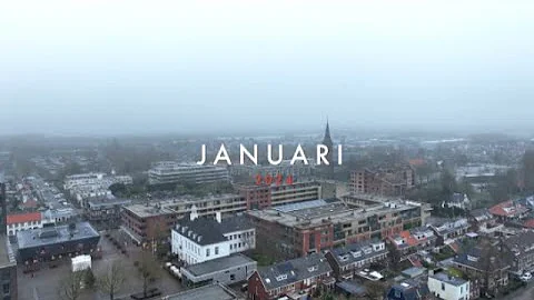 Nieuwjaarsvideo Pijnacker Nootdorp 2025.