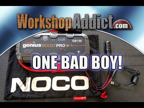 REVIEW - NOCO Boost PRO GB150 Jump Starter 