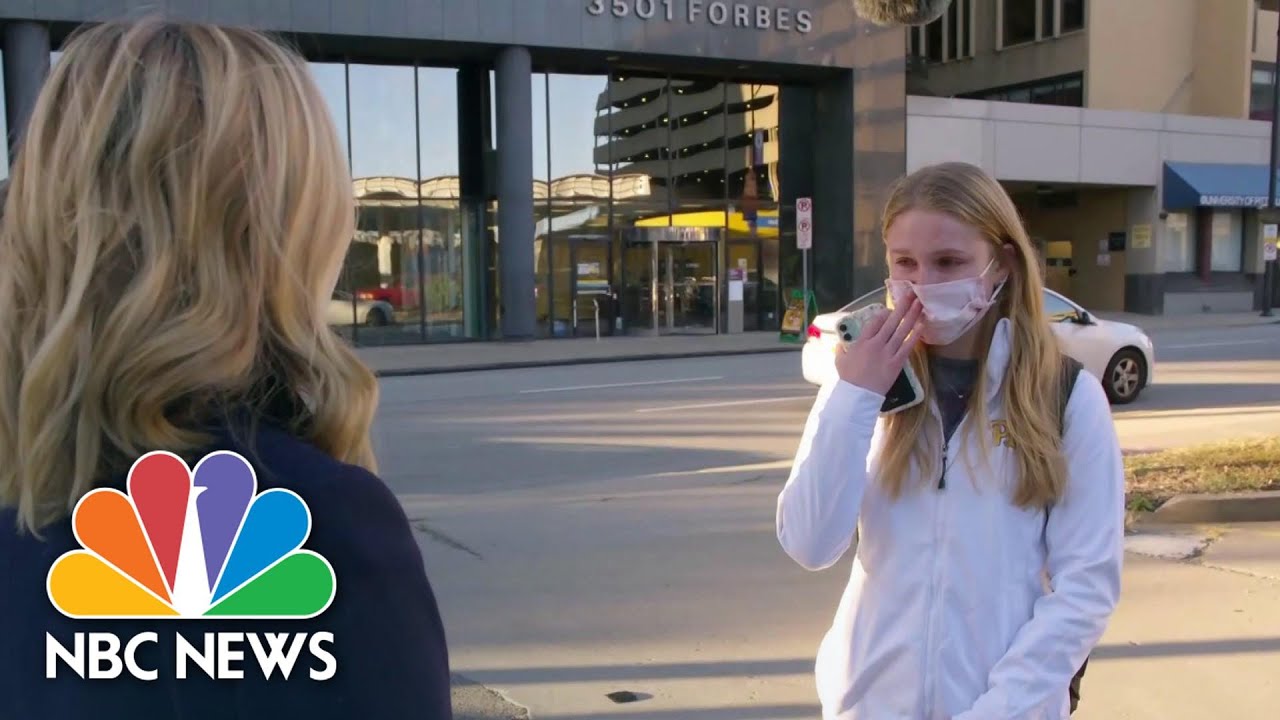New Poll Finds Gen Z Voters Feel Depressed Disenfranchised Nbc News Now Youtube