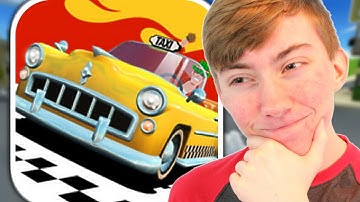 CRAZY TAXI CITY RUSH - Part 1 (iPad Gameplay Video)