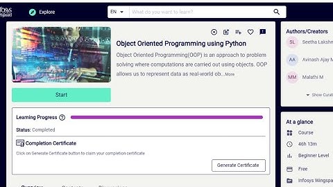 Object_Oriented_Programming_using_Python_Assessment_Solution_of "Infosys  Springboard" 💯% accuracy.