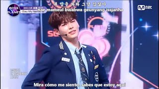 Video thumbnail of "[LIVE] Say Yes! (Boys Planet) – Say My Name [Sub Español + Hangul + Rom] EP.10"