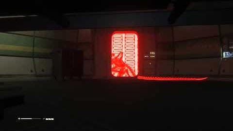 Alien Isolation: Red Xenomorph [Glitch]