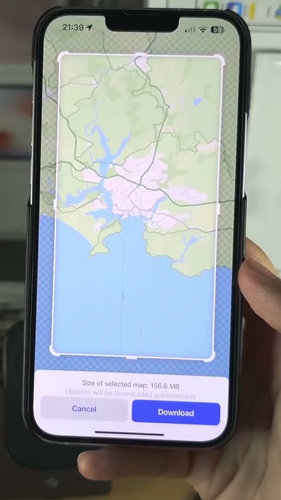how-to-use-offline-maps-on-iphone-youtube