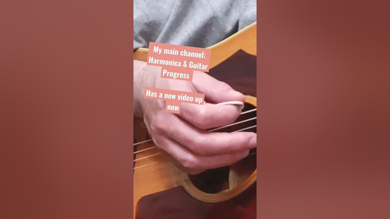 This technique is explained on my main channel Harmonica & Guitar