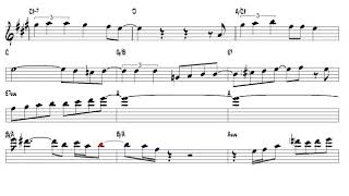 Faces Of The Heart Dave Koz Alto Sax Sheet Music Play Along