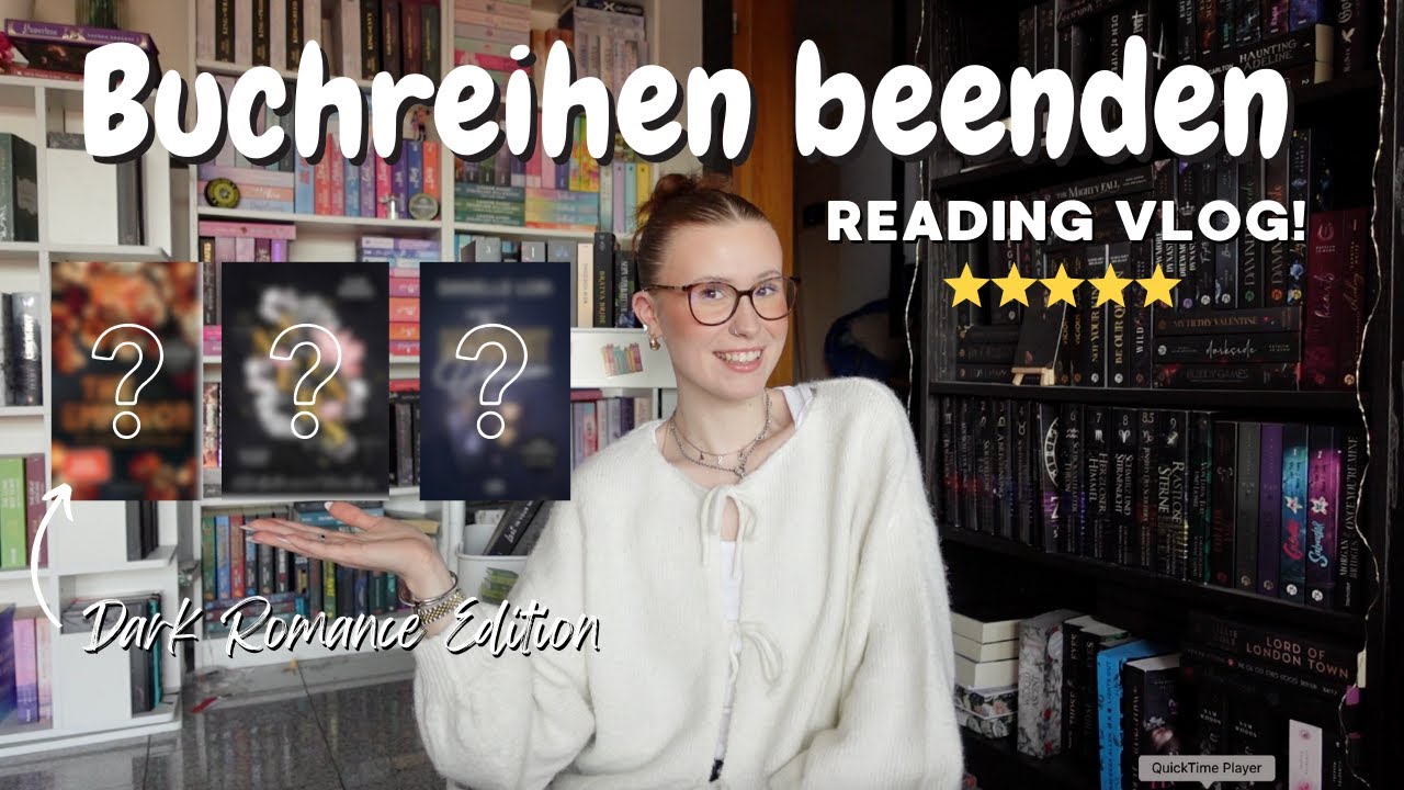 Buchreihen weiterlesen - Reading Vlog 📖 | Dark Romance Edition / Spoilerfrei!