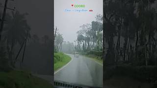 Coorg Rain Long Drive