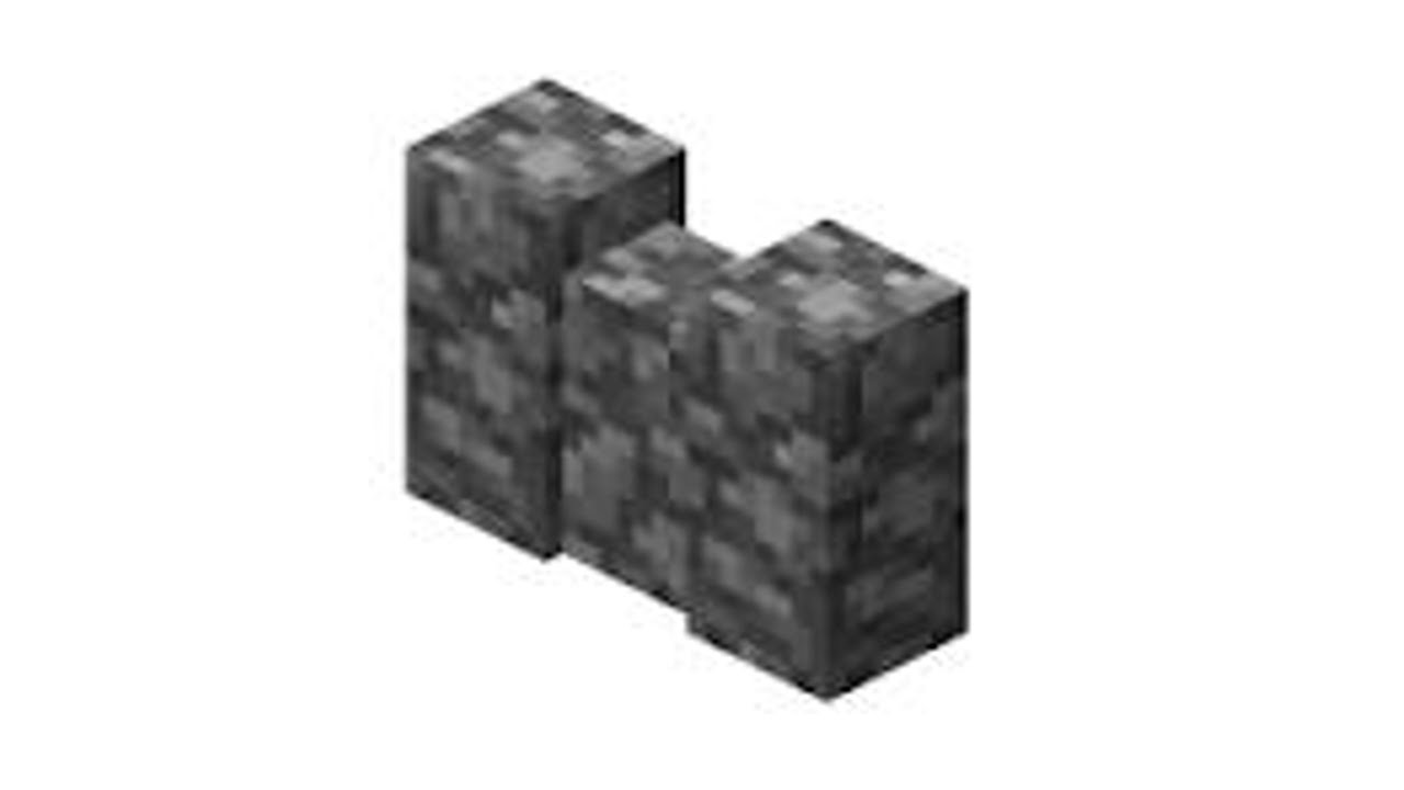 Minecraft - How to Craft Stone Walls