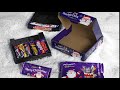 Cadbury christmas double deck selection box