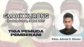 Download lagu Ibadah Sabat, 3 Mei 2025 | Tiga Pemuda Pemberani