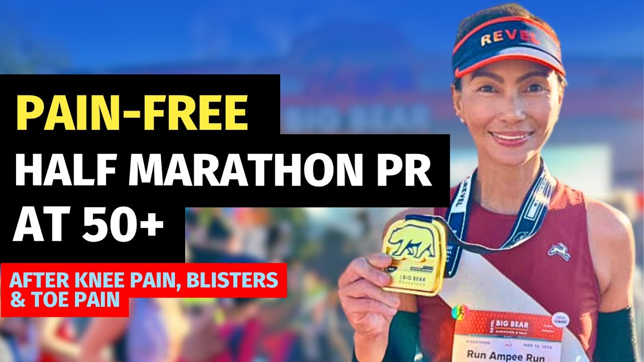 Running Faster After 50: From Knee Pain to a 1:44 Half Marathon PR