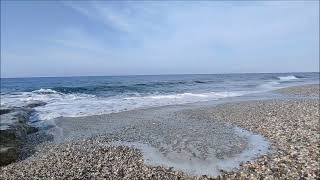 Шум моря + Музыка. Морской прибой. Звуки природы для сна и релаксации.