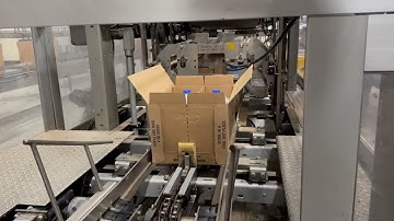 BID ON EQUIPMENT: Item 439111 - HARTNESS 2800 Automatic Servo Case Packer with Laner