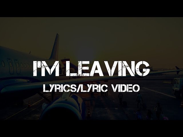 Mos Def - I'm Leaving (Lyrics/Lyric Video)