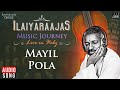 Mayil Pola Song | Ilaiyaraaja's Music Journey (Live in Italy) | Bhavatharani | Tamil Songs