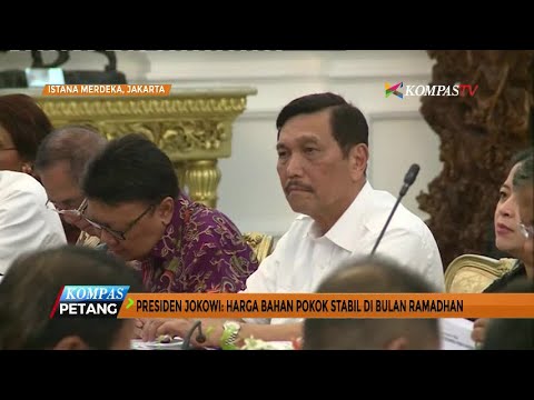 Jokowi iHargai iBahani iPokoki Stabil di Bulan Ramadhan YouTube