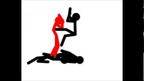 ninjas to peos (pivot animation fight)