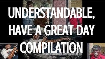UNDERSTANDABLE HAVE A GREAT DAY MEME COMPILATION