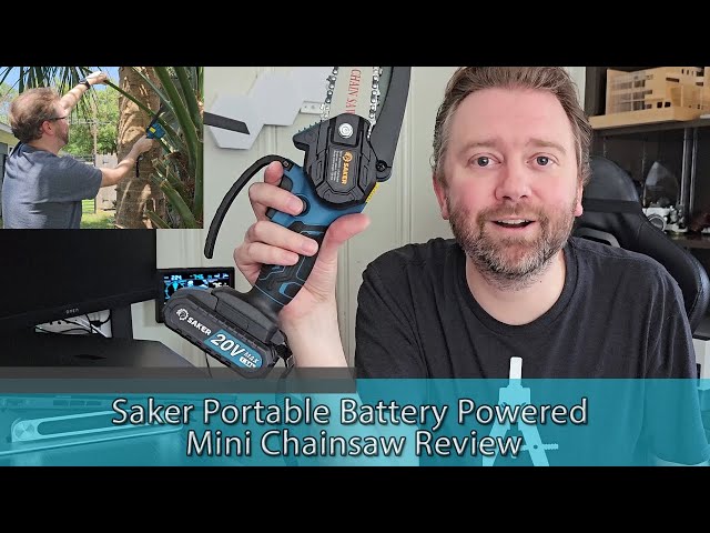 Saker Mini-Chainsaw Review (Canada) : u/Brampton_Gardener